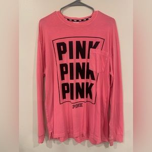 Victoria’s Secret PINK Long Sleeve Tee
